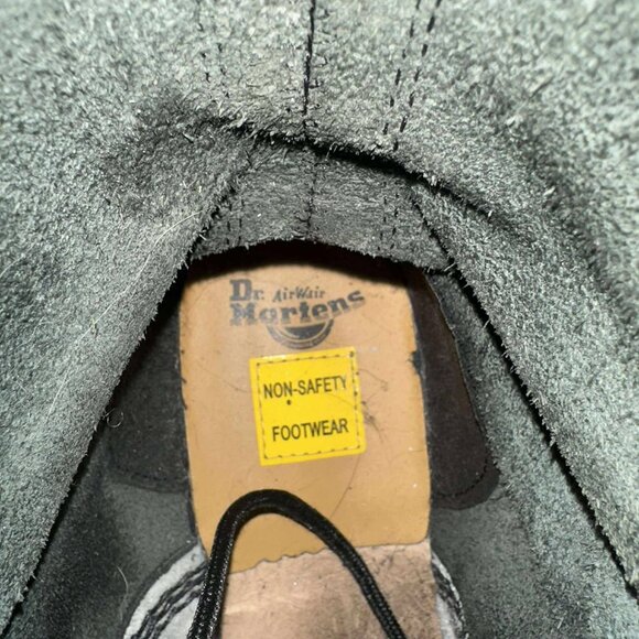 Dr. Martens Steel Toe Boots - Men's 10-Eye AirWair - Picture 6 of 8